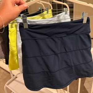 Pace Rival Mid-Rise Skirt - Navy